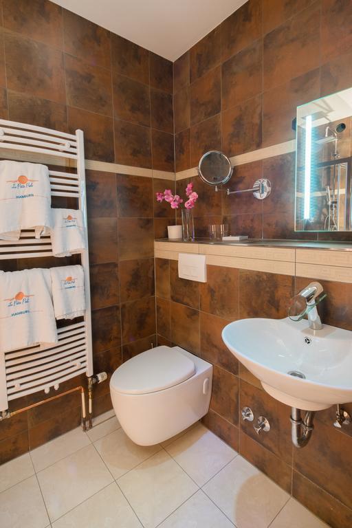 ホテル La Petite Perle ハンブルク 部屋 写真